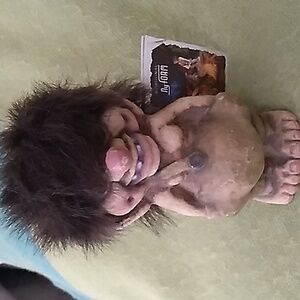 Vintage NyForm Norway Troll #118w/Original Tags